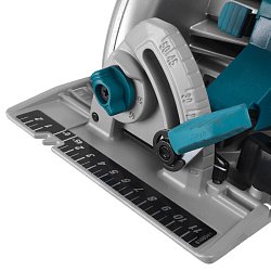 Циркулярная пила Makita 5008MG (сетевая, диаметр диска 210 мм, подключение к пылесосу)