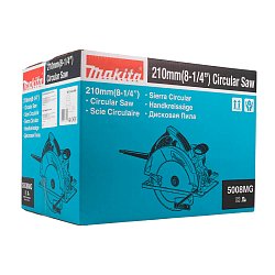 Циркулярная пила Makita 5008MG (сетевая, диаметр диска 210 мм, подключение к пылесосу)