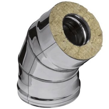 Изображение товара Сэндвич - колено Ferrum УТ000015178, 135* (430/0,5 + нерж), ф180х280