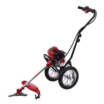 Изображение товара Бензиновый триммер Elitech ДМ ТБ 522K 52 см³ 2.4 л.с. 44/25 см для сада