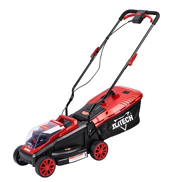 Изображение товара Аккумуляторная газонокосилка Elitech ГА 2032БТК 20 В 32 см, травосборник