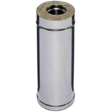 Изображение товара Сэндвич Ferrum УТ000015165 0,5м нержавеющая сталь хром диаметр 180/280 мм