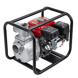 Мотопомпа бензиновый Elitech МБ 1000 Д 80 (E0105.002.00) 205518, 4-такт, 7 л.с., 1000 л/мин