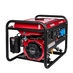 Генератор бензиновый Elitech СГБ 3000РМ 205550, 4-т, мак 2.8/ном 2.5 кВт,230В-11А