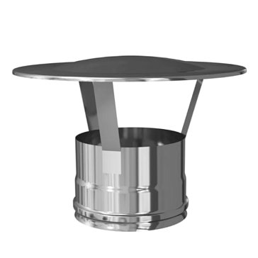 Изображение товара Зонт-Д ф Ferrum f1704, 120 мм, 4 шт, нержавеющая сталь, Россия