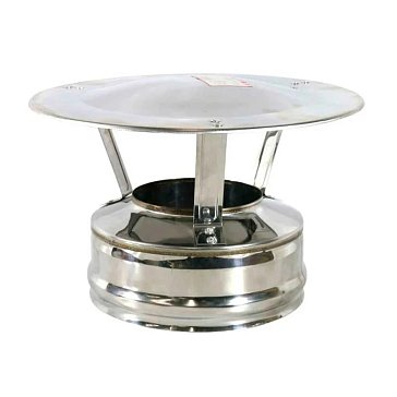 Изображение товара Оголовок Ferrum f3108 (430/0,5+нерж) ф150х210