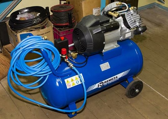 Какой компрессор для гаража лучше