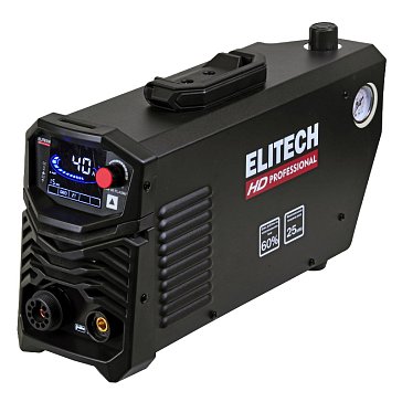 Изображение товара Аппарат плазменной резки Elitech HD WM 40 PLASMA 204478, 210-240В, 4.9кВт
