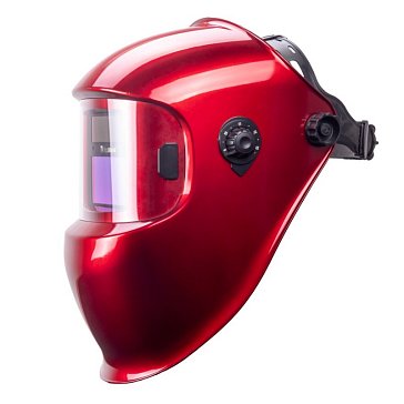 Изображение товара Маска сварщика FoxWeld КОРУНД-5 5514 автоматическая хамелеон с солнечной батареей