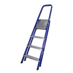 Стремянка стальная Snirrex SC1CA4, 4 ступени