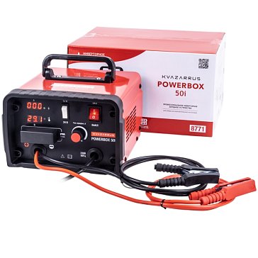 Изображение товара Инверторное зарядное устройство Kvazarrus PowerBox 50i 8771 для автомобилей и мотоциклов