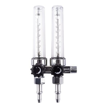 Изображение товара Ротаметр двойной FoxWeld 8353 универсальный с гайкой М16х1.5