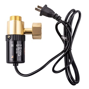 Изображение товара Подогреватель газов FoxWeld ПГ-1-36В 8357, латунь