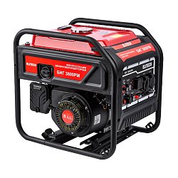 Генератор бензиновый Elitech БИГ 3800РМ 204587, инв, 4-т, мак3/ном2, 8кВт, т/б-15л