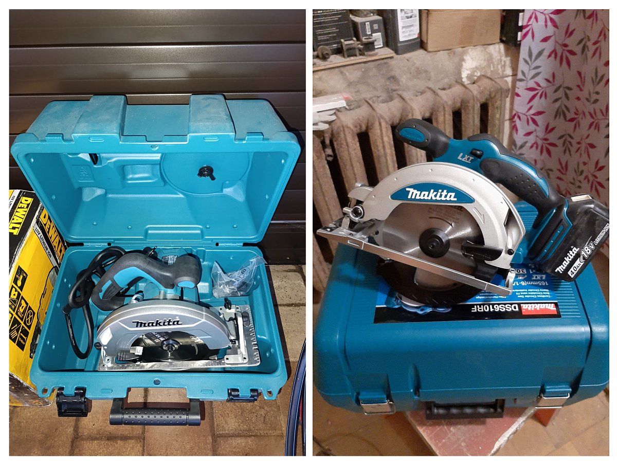 Пила дисковая Makita HS7611K,1600Вт, 5500об\м, диск-ф190х30мм, рез-65мм, Кейс в Коврове