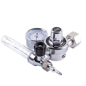 Изображение товара Регулятор расхода газа Varteg URG-40 6525 аргон и углекислый газ профессиональный