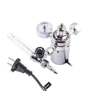 Изображение товара Регулятор расхода газа FoxWeld У-30/АР-40-1P-230В с подогревателем профессиональный