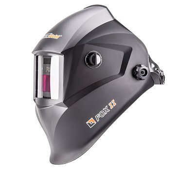 Изображение товара Маска сварщика FoxWeld FOX 2 8721, "черная",  ф-р АСФ 4/9-13 с внешними регулировками, без коробки