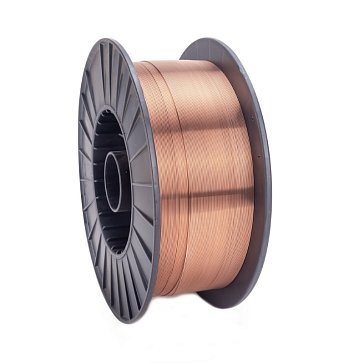 Изображение товара Проволока сварочная омедненная FoxWeld ER 70S-6 4176, д.1.2 мм, 15 кг, D300 (пр-во /КНР)