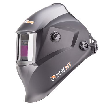 Изображение товара Маска сварщика FoxWeld FOX 3 8724 автоматическая хамелеон для TIG MIG MMA