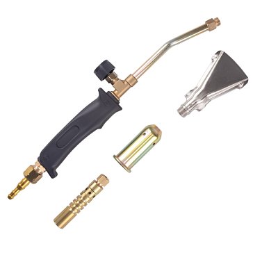 Изображение товара Горелка воздушная паяльная FoxWeld ГВП-300 4442 пропановая полупрофессиональная