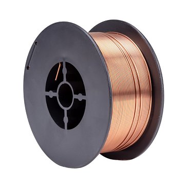 Изображение товара Проволока сварочная омедненная FoxWeld ER70S-6 1,0 мм D100 1 кг