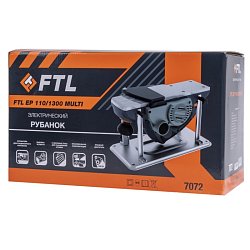 Сетевой рубанок FTL EP 110/1300 Multi 7072