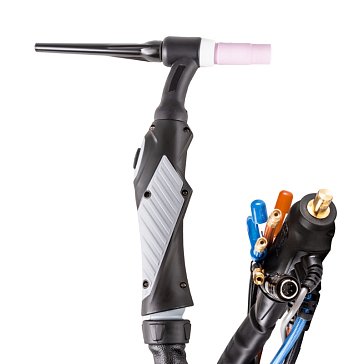 Изображение товара Профессиональная горелка FoxWeld SAGGIO TIG-18 FLEX 9440 35мм2 5Pin 4м