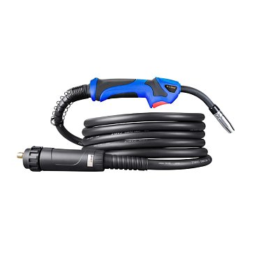 Изображение товара Горелка FoxWeld UnoMIG-24 5947, 5м, шарнирная, 250А, возд., пр-во /КНР