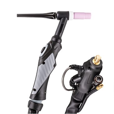 Изображение товара Профессиональная горелка FoxWeld SAGGIO TIG-26 FLEX 9446 8м 5pin Италия