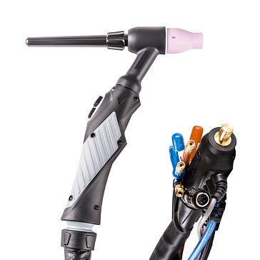 Изображение товара Горелка FoxWeld SAGGIO TIG-550 U/D 9448 5Pin 4м жидкостное охлаждение