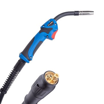 Изображение товара Горелка FoxWeld UnoMIG-15 5946, 4м, шарнирная, (180A, возд., пр-во /КНР)