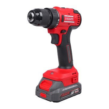 Изображение товара Аккумуляторный шуруповерт Felisatti FT19068 50Нм кейс 2 аккумулятора 18В