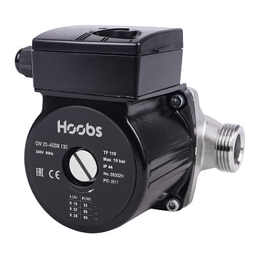 Изображение товара Циркуляционный насос Hoobs CW 20-40SN для отопления и горячей воды