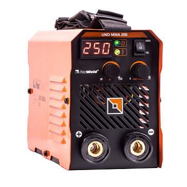 Изображение товара Сварочный аппарат FoxWeld UNO MMA 250 7398 инвертор электрод TIG сварка