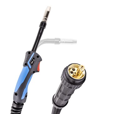 Изображение товара Горелка FoxWeld MIG-15 FLEX 9257, 3м