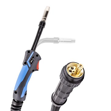 Изображение товара Горелка FoxWeld MIG-15 FLEX 9258, 5м