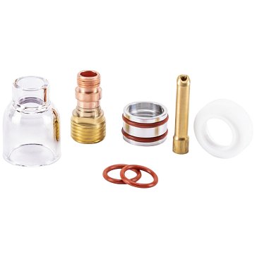 Изображение товара Набор FoxWeld GLASSY №1 9205, 10,0 мм (TIG 17/18/26) д. 2,4 мм вольфрам