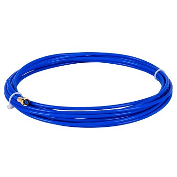 Изображение товара Канал FoxWeld 4563, 0,6-0,8мм, тефлон, синий, 5м (126.0011/GM0602, пр-во /КНР)