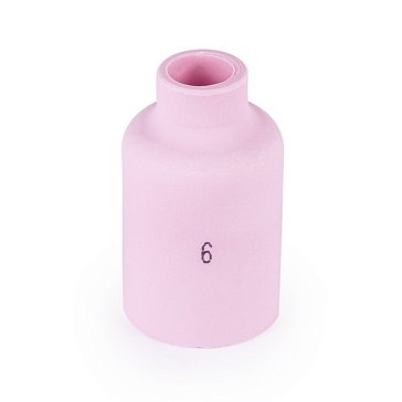 Изображение товара Сопло керамическое Varteg 6284, 9,5мм №6 газ.линза (701.0422/TC0033, 42мм, пр-во /КНР)