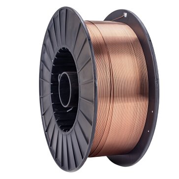 Изображение товара Проволока сварочная омедненная FoxWeld ER 70S-6 4175, д.1.0мм, 15кг, D300 (пр-во /КНР)