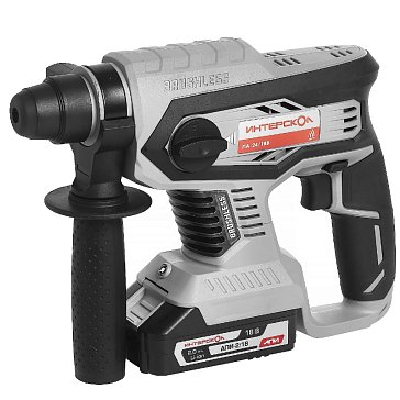 Изображение товара Перфоратор Интерскол ПА-24/18В 579.2.2.70 аккумуляторный бесщеточный для бетона и дерева