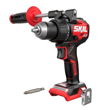 Изображение товара Набор аккумуляторная дрель-шуруповерт Skil DL6270 (130Нм)+АКБ(4Ач)+ быстрое ЗУ (150W)+сумка