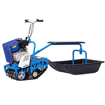 Изображение товара Мотобуксировщик Нева МС1-ZS Zongshen GB225 7,5 л.с. бензиновый зимний квадроцикл