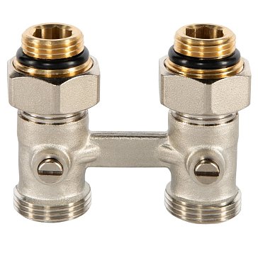 Изображение товара Узел нижнего подключения Royal Thermo RTE 07.00001А НС-1705311 прямой 1/2х3/4