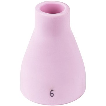 Изображение товара Сопло керамическое FoxWeld SAGGIO TIG-550 №6 10 мм для газовой горелки