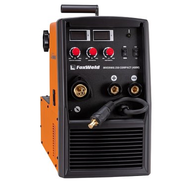 Изображение товара Сварочный полуавтомат FoxWeld Invermig 250 Compact 6146, 400V 