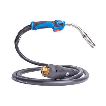 Изображение товара Горелка FoxWeld UnoMIG-36 5961, 3 м, шарнирная (340A, возд., пр-во /КНР)