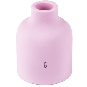 Изображение товара Сопло керамическое FoxWeld SAGGIO TIG-550 9553, газовая линза, №6, 10 мм 