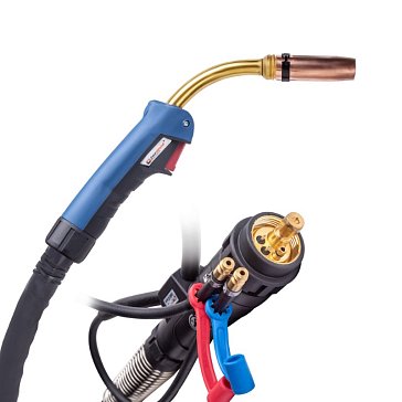 Изображение товара Горелка FoxWeld UnoMIG-500 4544, 4м ж/охлаждение, 500А, пр-во /КНР 